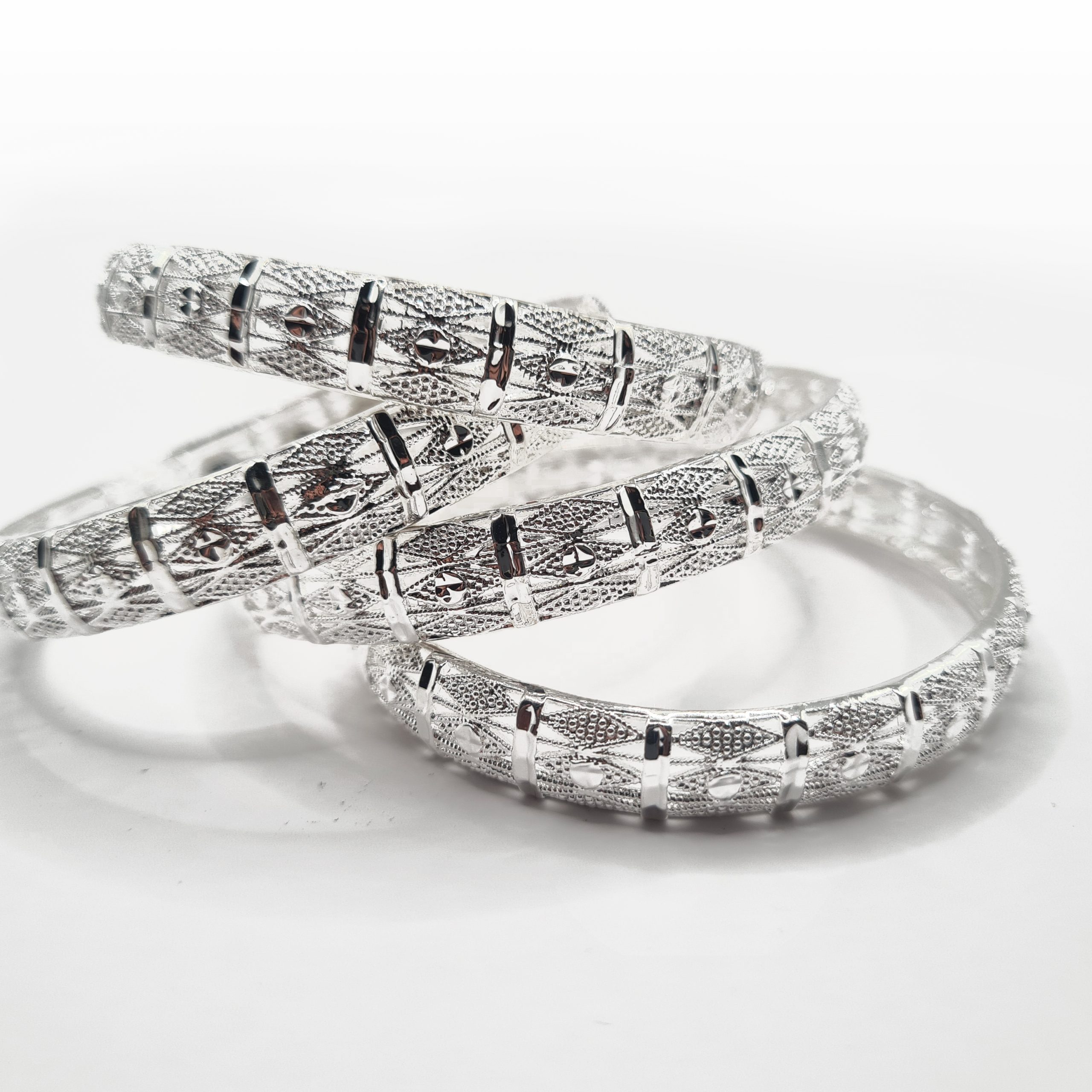 Pack pulseras en plata