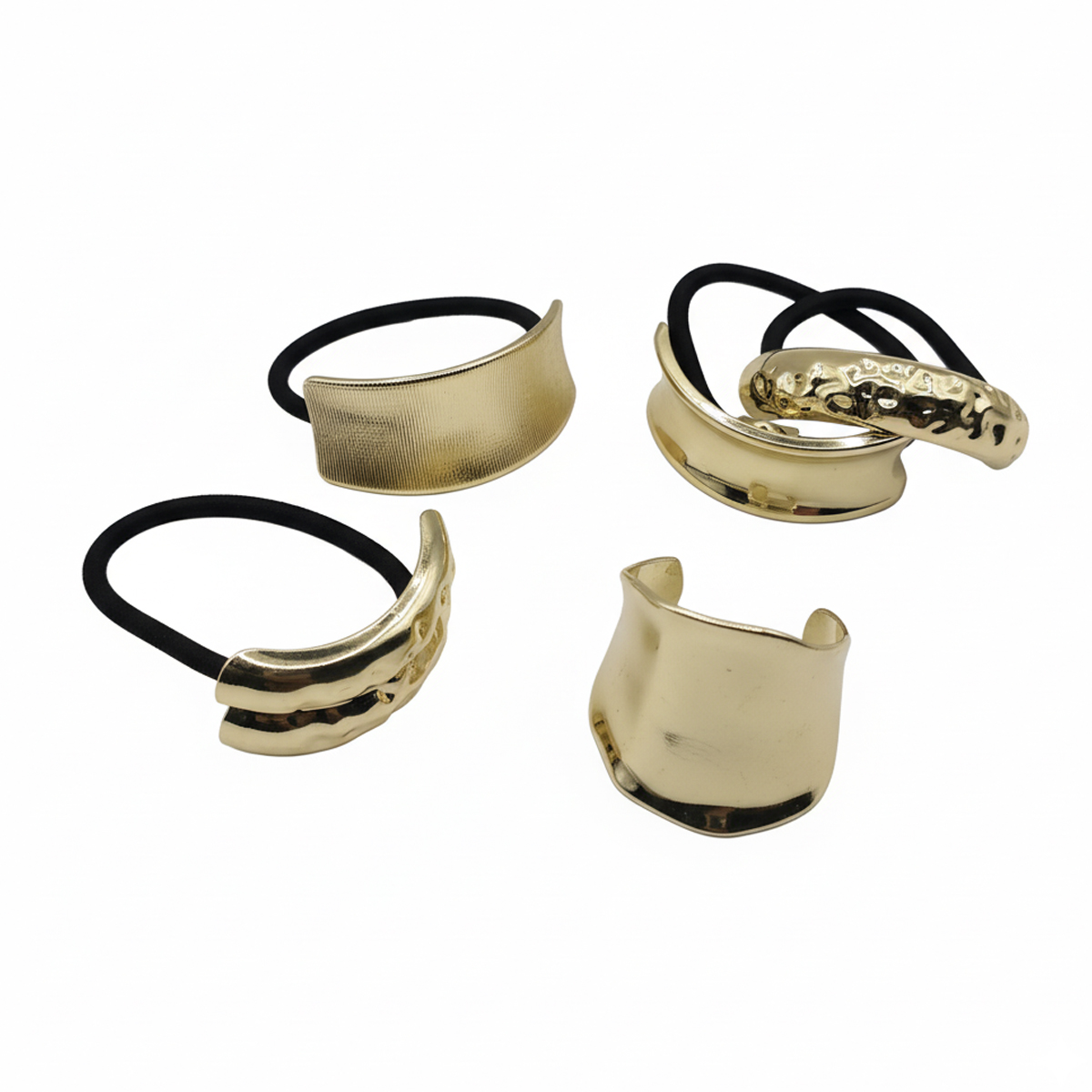 Colets con adorno metálico