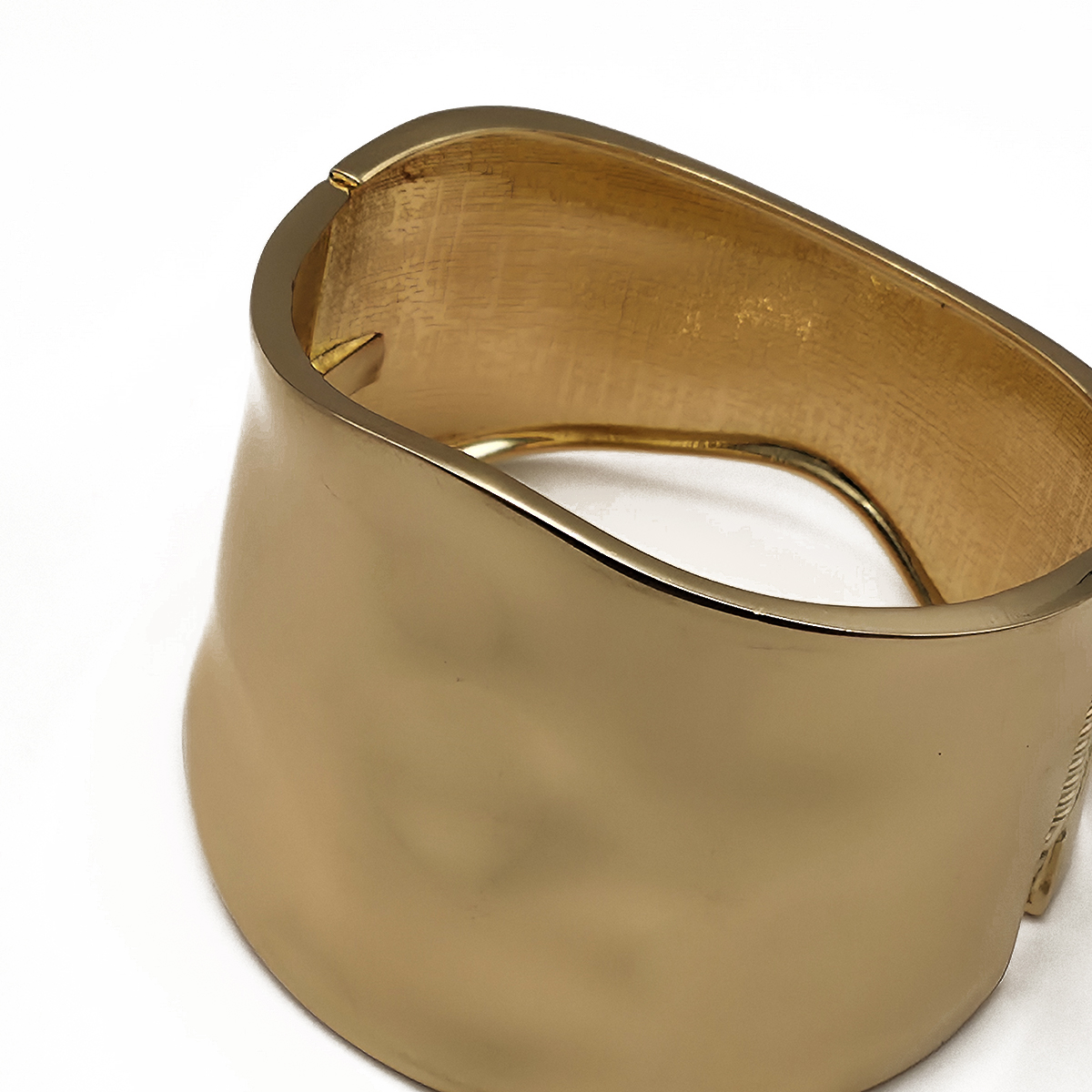 Pulsera metálica ondulada - Imagen 2