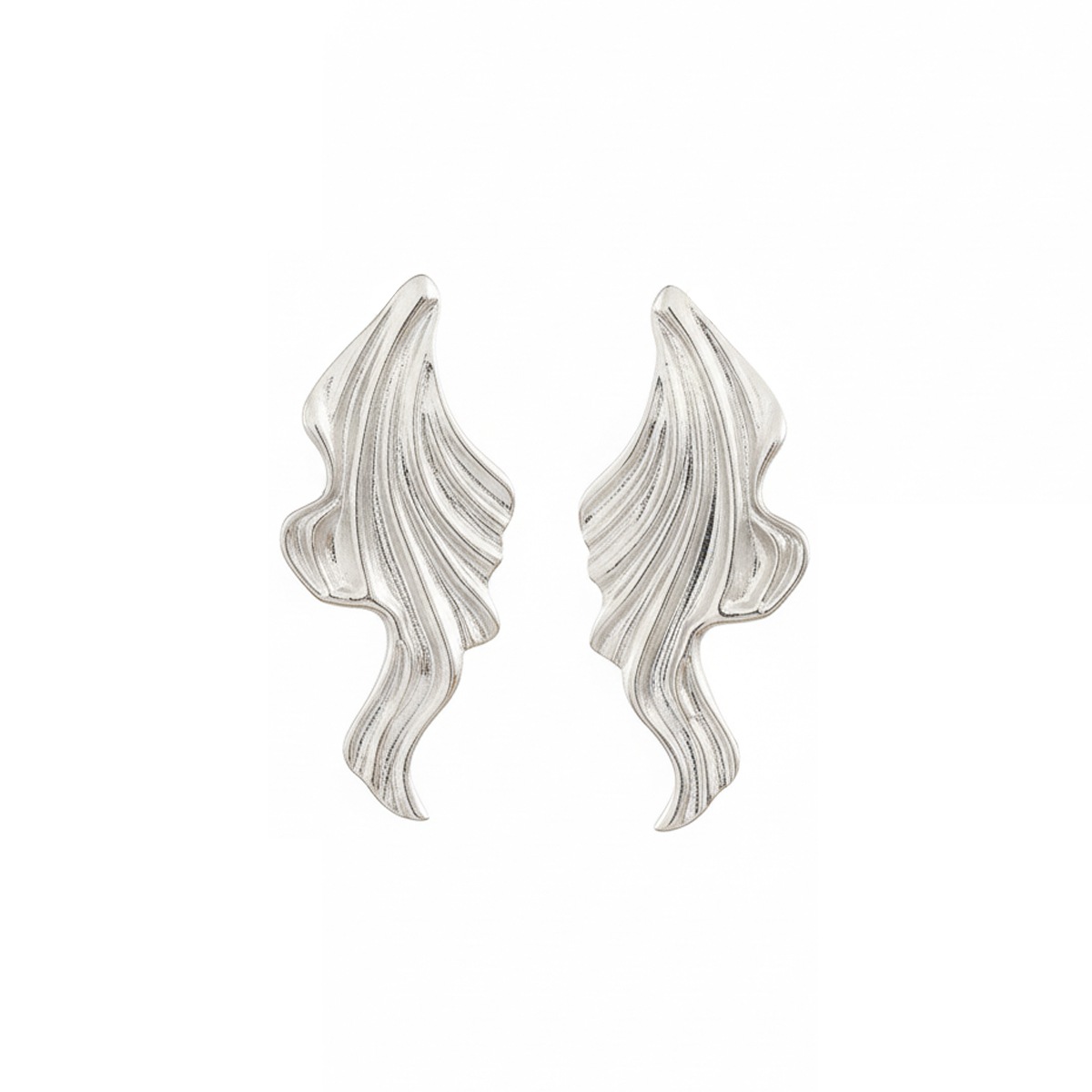 Aros metálicos cola de pez